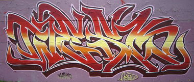 Graffiti Wall - Photo by Escape (2014)