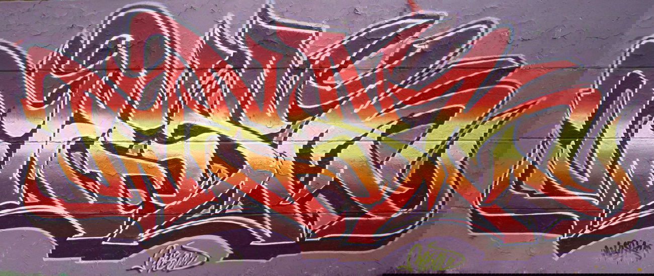 Graffiti Wall - Photo by Escape (2014)