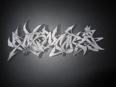 Graffiti Artwork - Photo by Escape (2014)