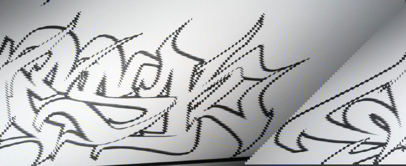 Graffiti Sketch - Photo by Escape - wesk (2014)