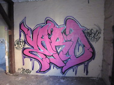 Graffiti Wall - Photo by Escape (2014)