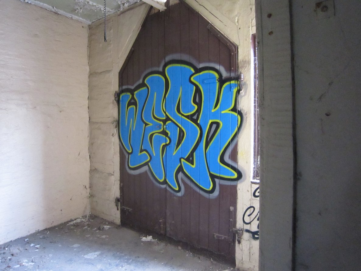 Graffiti Wall - Photo by Escape (2014)