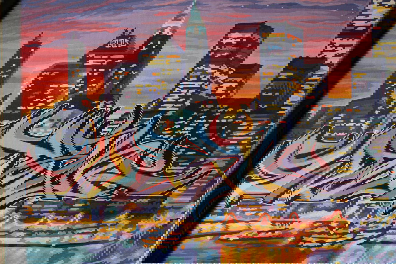 Graffiti Sketch - Photo by Escape - wesk, god, mfg (2013)