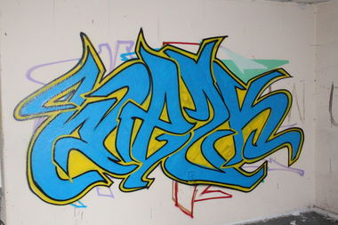 Graffiti Wall - Photo by Escape (2014)