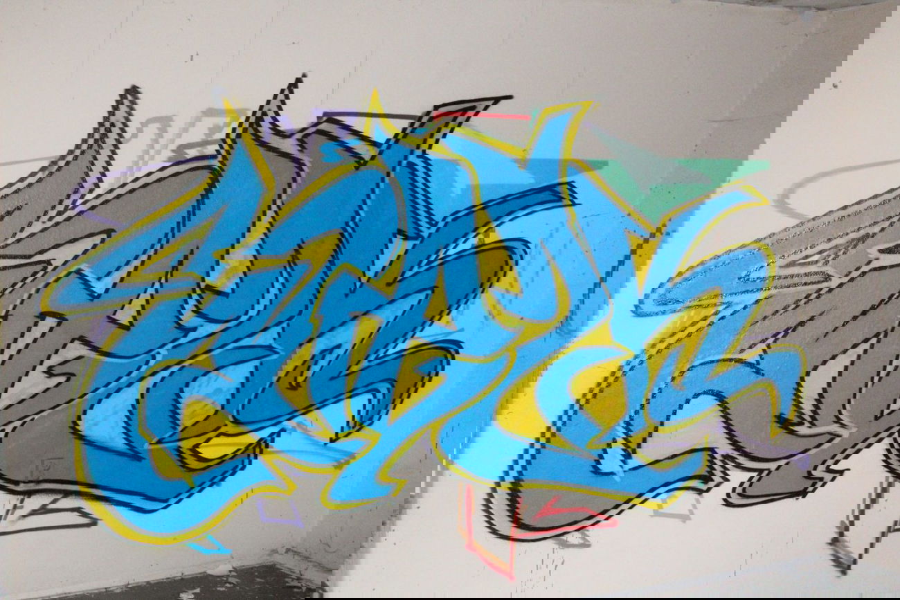 Graffiti Wall - Photo by Escape (2014)