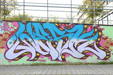 Graffiti Wall - Photo by Escape (2014)