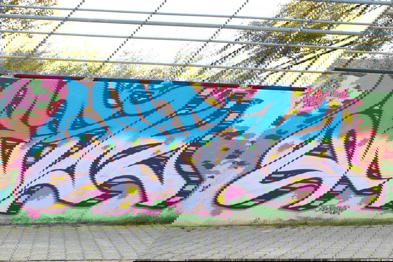 Graffiti Wall - Photo by Escape (2014)