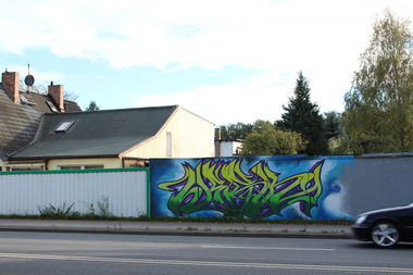 Graffiti Wall - Photo by Escape (2013)