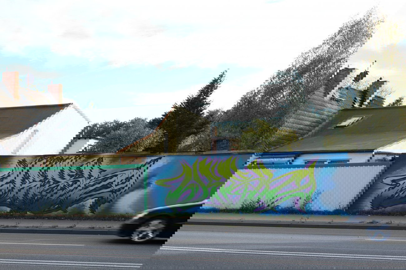 Graffiti Wall - Photo by Escape (2013)