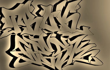 Graffiti Sketch - Photo by Escape - truk, wesk