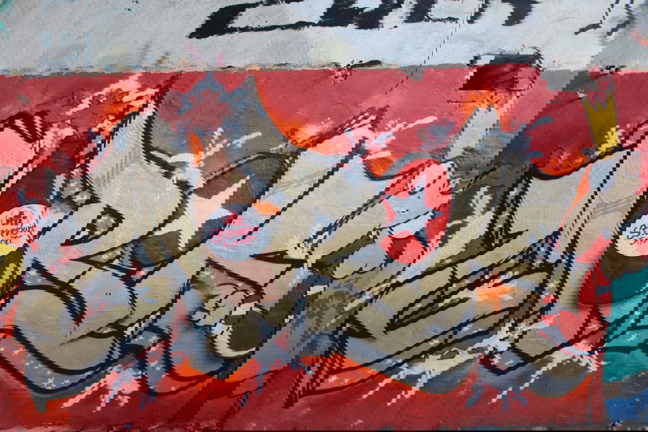 Graffiti Wall - Photo by Escape