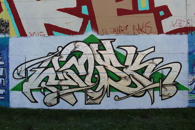 Graffiti Wall - Photo by Escape (2015)