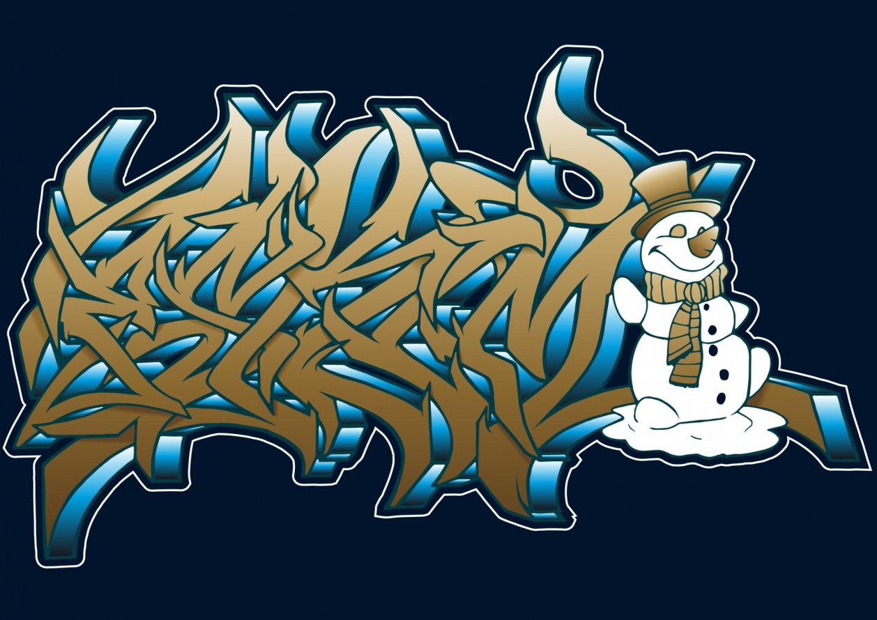 Graffiti Sketch - Photo by Escape