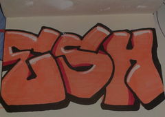 Graffiti Sketch - Photo by EshSulkz - Graffiti, throw, up (2020)