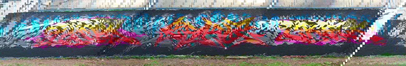 Graffiti Wall in Potsdam - Photo by Eskoe - esko, eskoe, crack (2014)
