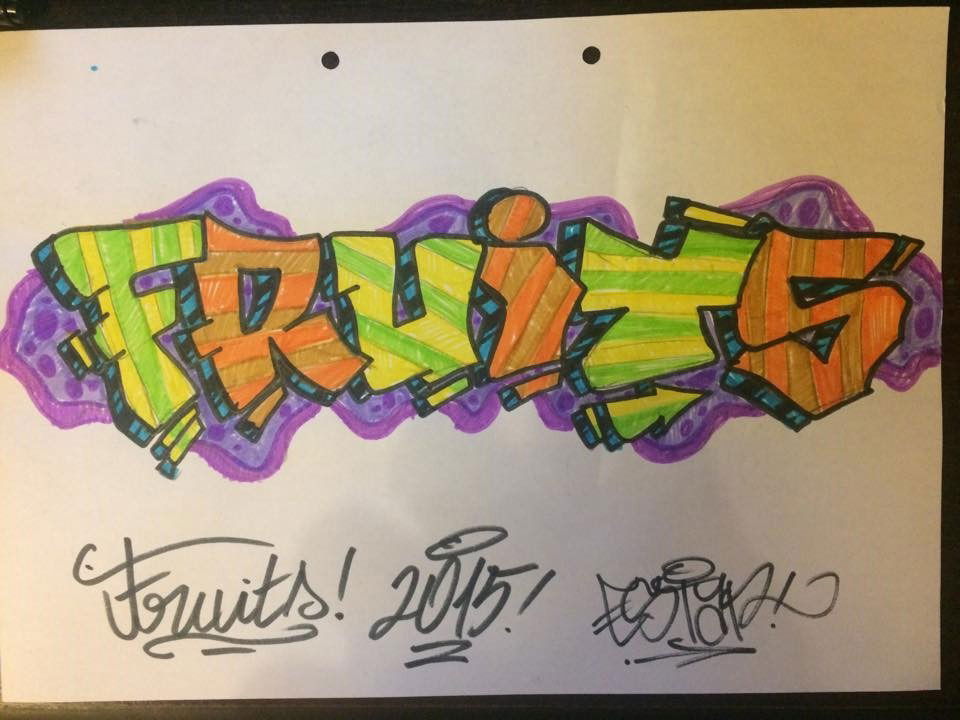 Graffiti Sketch in BUCHAREST - Photo by Estar737 (2015)