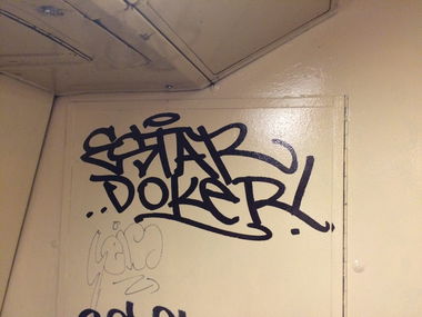 Graffiti Artwork in Bucharest - Photo by Estar737 - bucharest, taggs, underground (2015)