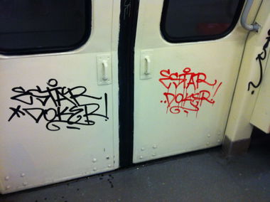 Graffiti in Bucharest - Photo by Estar737 - Estar, doker, bucharest (2015)