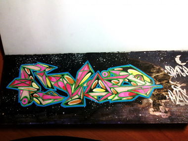 Graffiti Sketch - Photo by Evas3 - Evas, russia, kemerovo