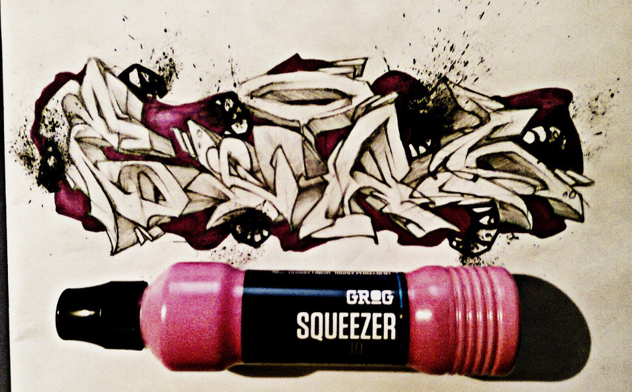 Graffiti Sketch - Photo by Evas3 - Evas (2013)
