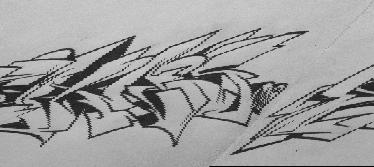 Graffiti Sketch - Photo by Evas3 - Evas (2013)