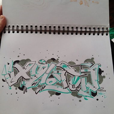Graffiti Sketch - Photo by Evasd (2015)