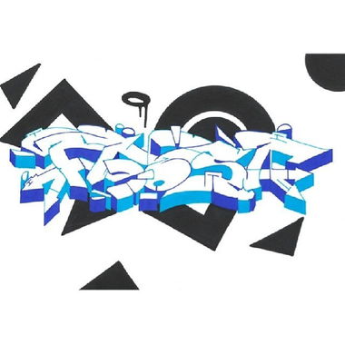 Graffiti Sketch - Photo by Evasd (2014)