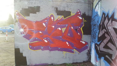 Graffiti Wall - Photo by Evian - Fio (2018)