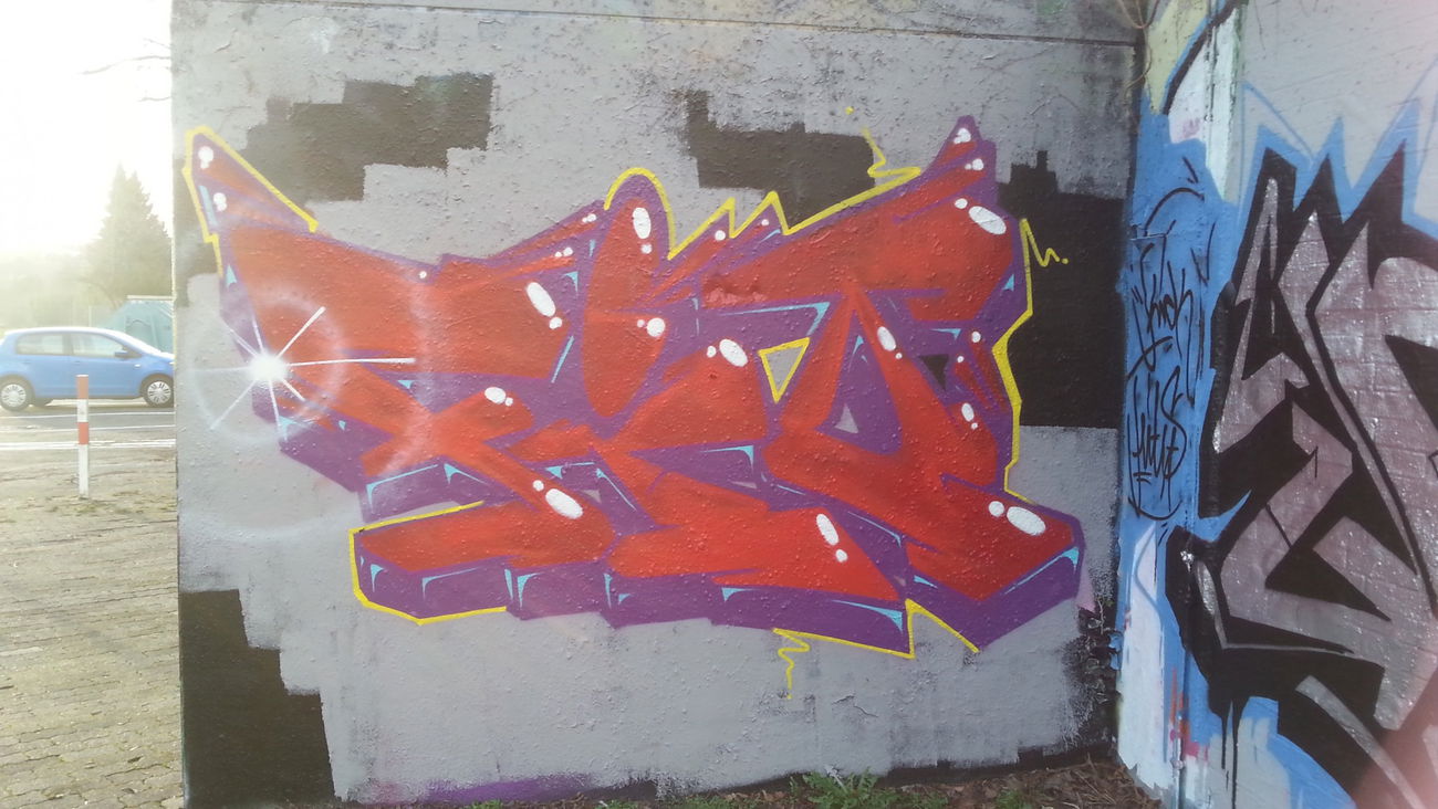 Graffiti Wall - Photo by Evian - Fio (2018)