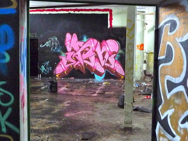 Graffiti Wall - Photo by Evian - Ian (2012)