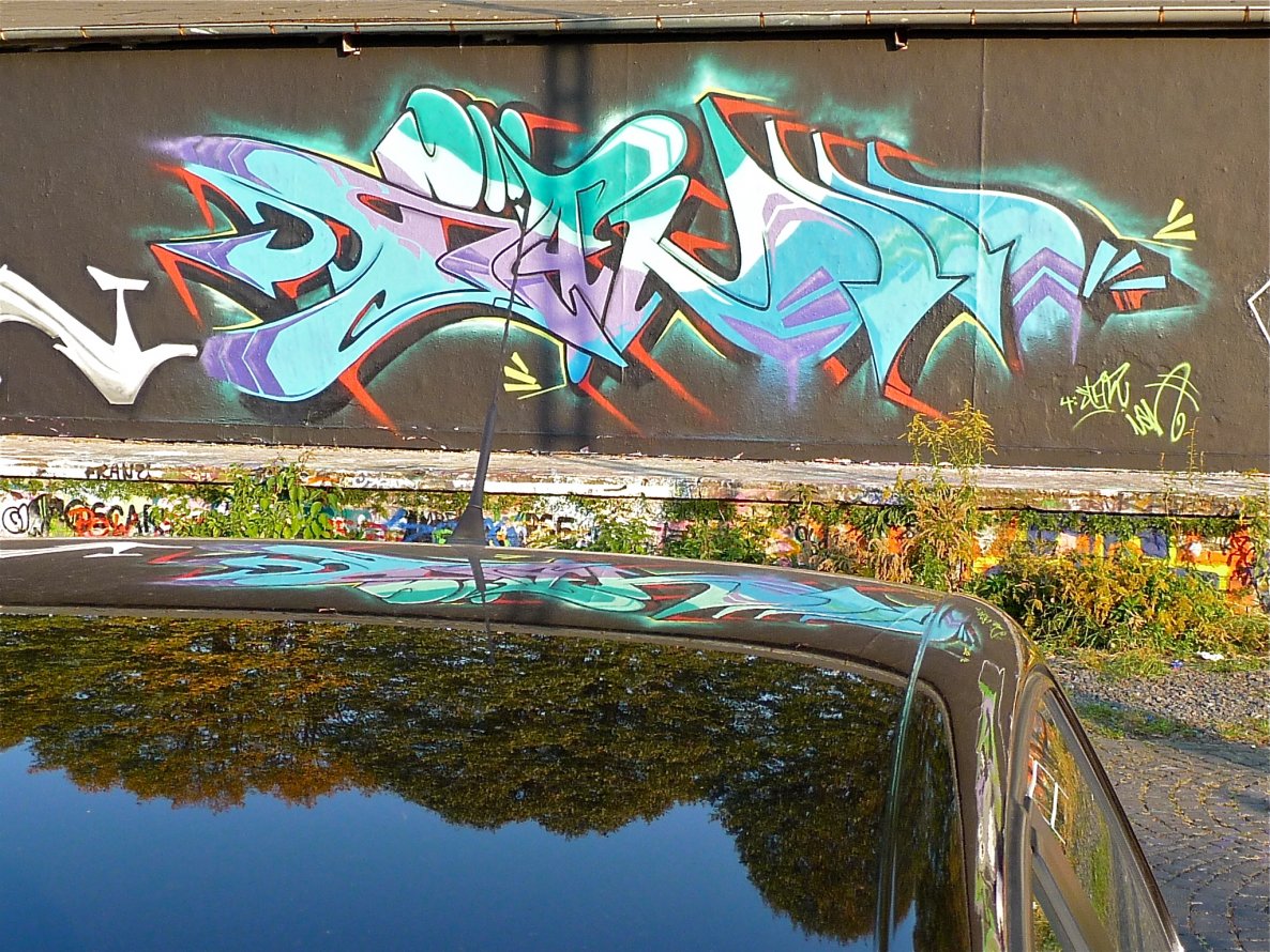 Graffiti Wall - Photo by Evian - Ian (2012)