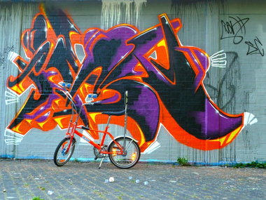 Graffiti Wall - Photo by Evian - Ian, SC (2012)