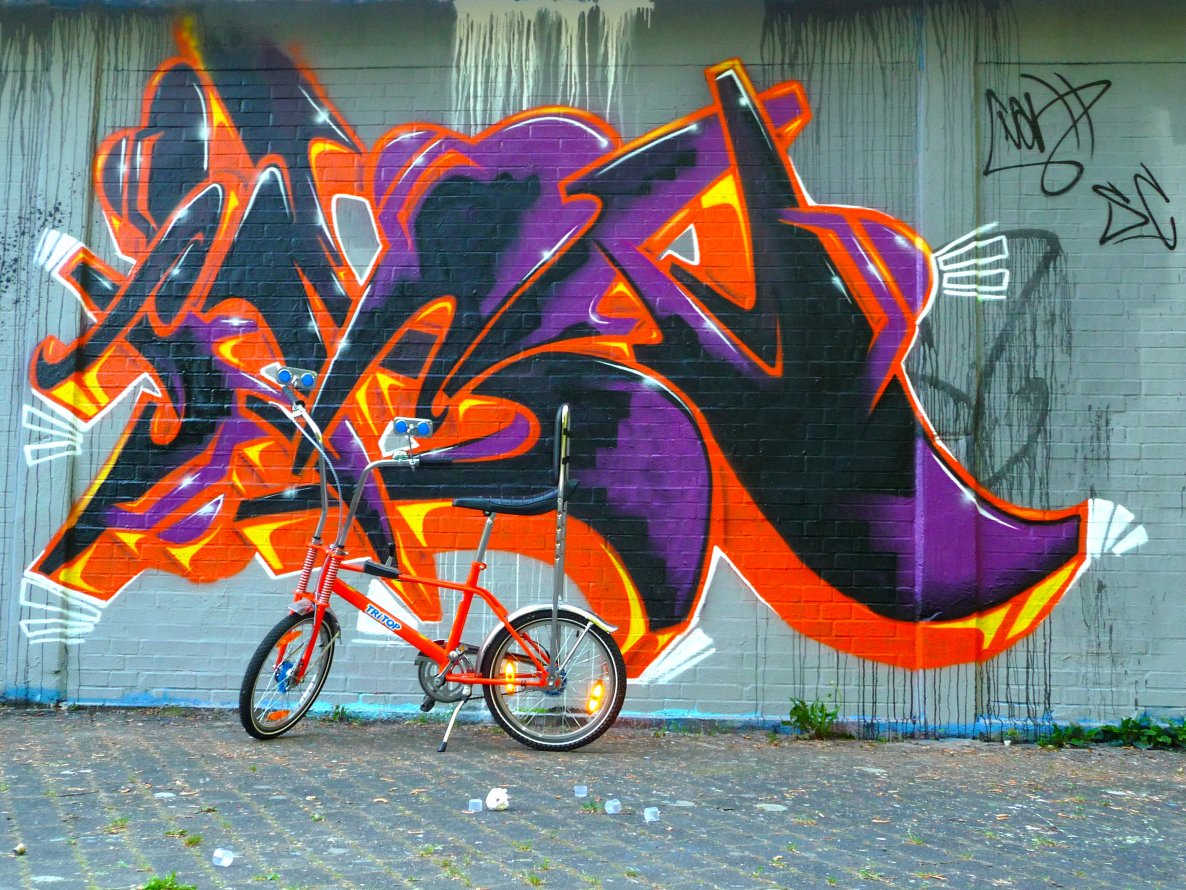 Graffiti Wall - Photo by Evian - Ian, SC (2012)