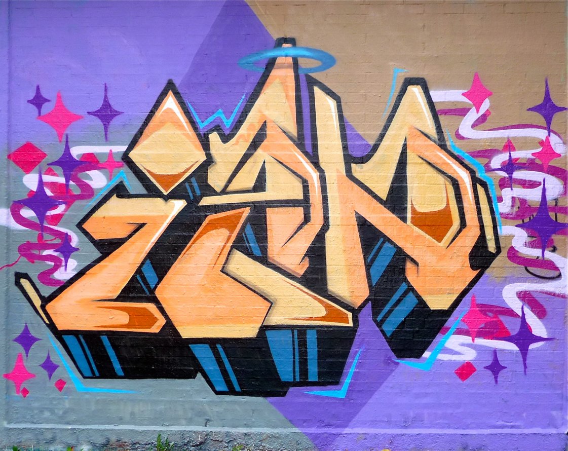 Graffiti Wall - Photo by Evian - Ian (2013)