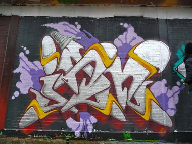 Graffiti Wall - Photo by Evian