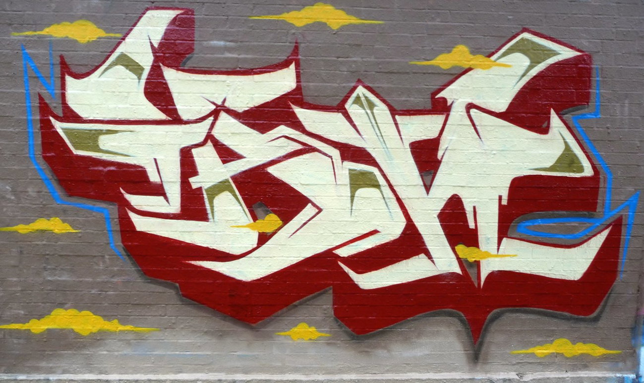 Graffiti Wall - Photo by Evian
