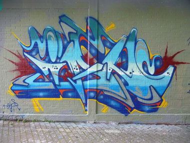 Graffiti Wall - Photo by Evian
