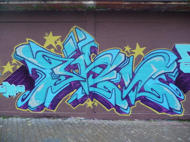 Graffiti Wall - Photo by Evian