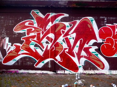 Graffiti Wall - Photo by Evian - Ian (2011)