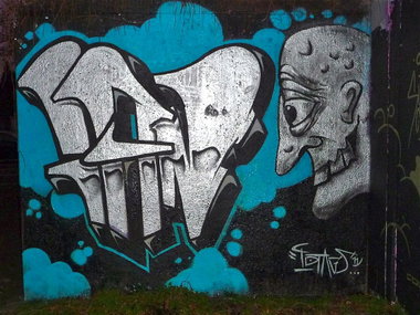 Graffiti Wall - Photo by Evian - Ian (2011)