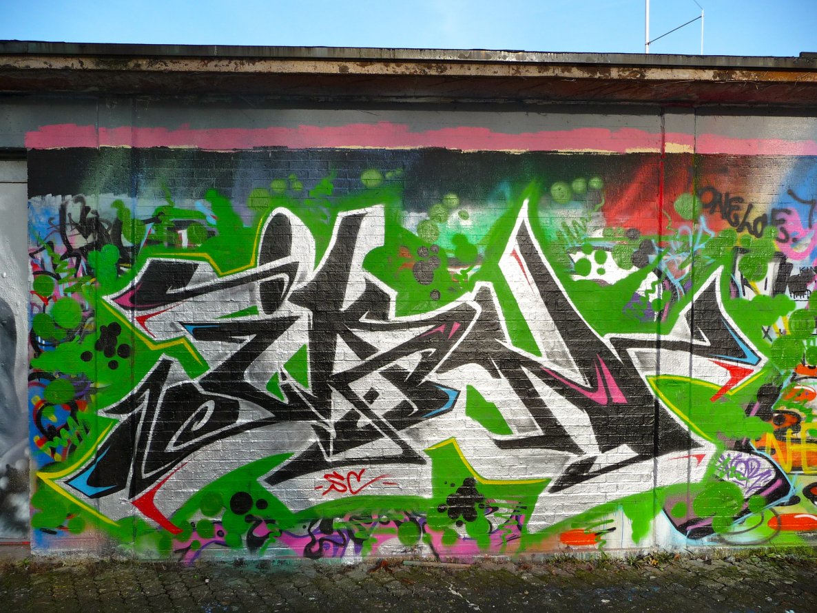 Graffiti Wall - Photo by Evian - Ian (2014)