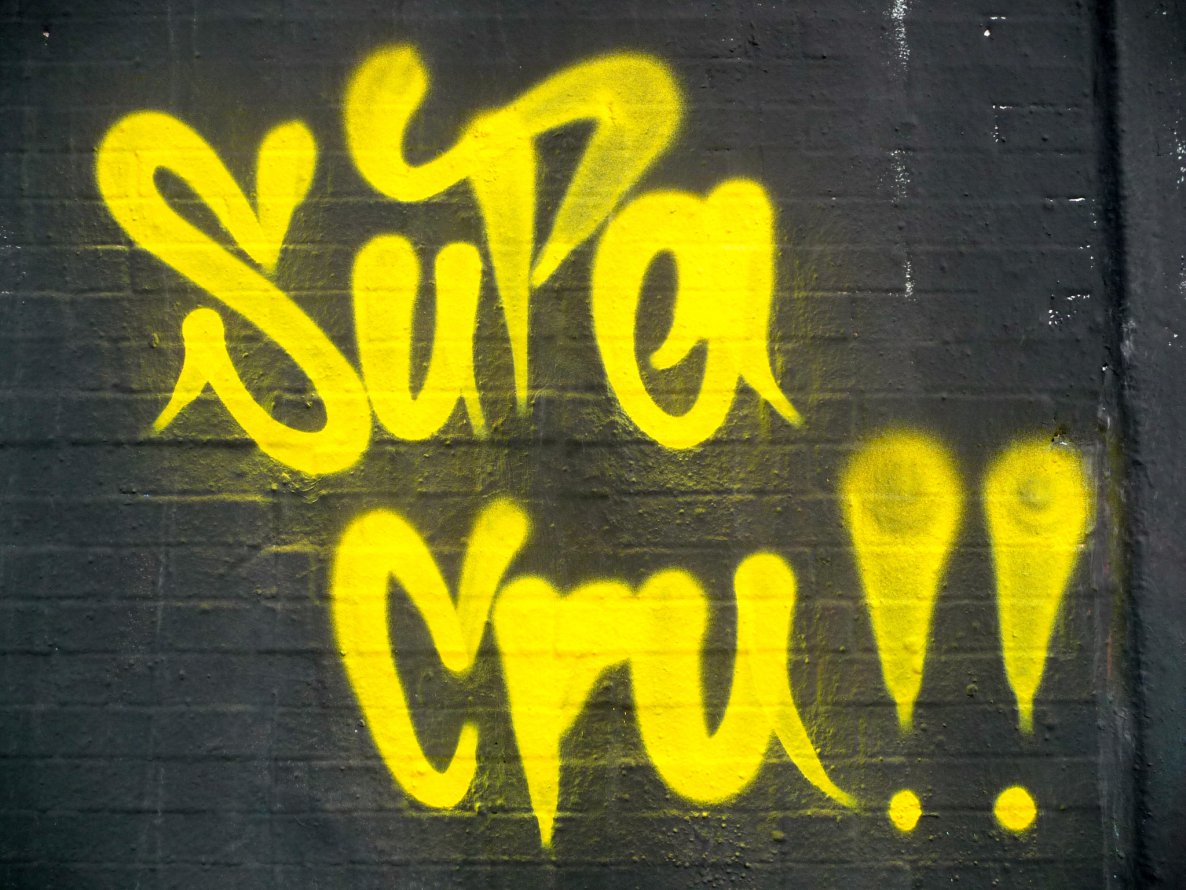 Graffiti Wall - Photo by Evian