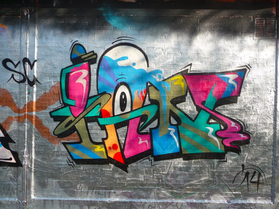 Graffiti Wall - Photo by Evian - Ian (2014)