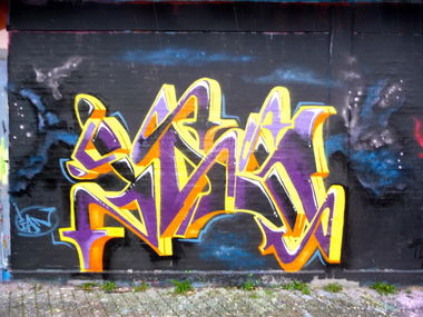 Graffiti Wall - Photo by Evian