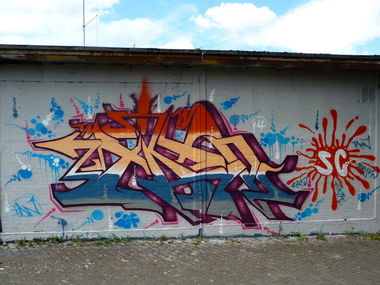 Graffiti Wall - Photo by Evian