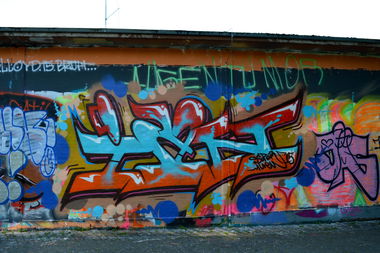 Graffiti Wall - Photo by Evian - Ian, SC, Super (2015)