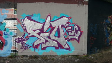 Graffiti Wall - Photo by Evian - SC (2018)