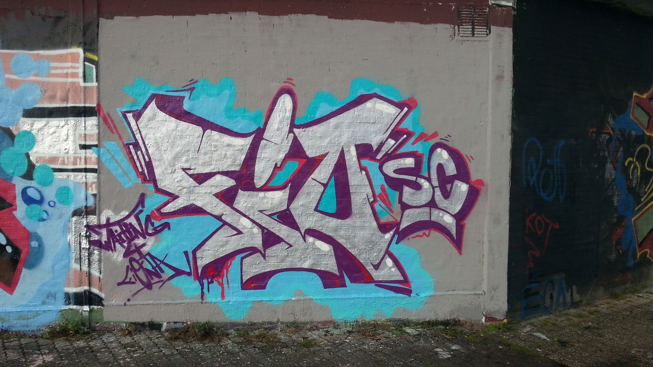 Graffiti Wall - Photo by Evian - SC (2018)