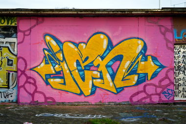 Graffiti Wall - Photo by Evian