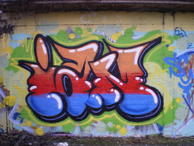 Graffiti Wall - Photo by Evian - Ian (2015)